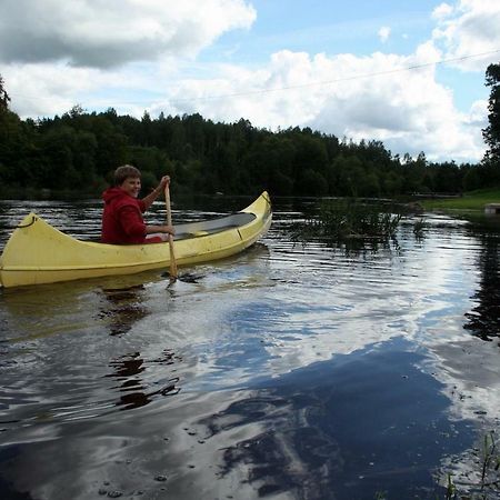 Soomaa Water Camp Jõesuu Exterior foto