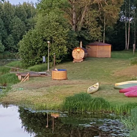 Soomaa Water Camp Jõesuu Exterior foto