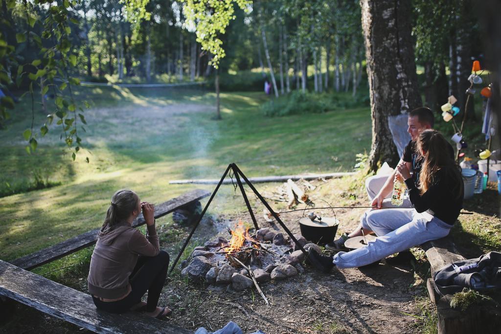 Soomaa Water Camp Jõesuu Exterior foto