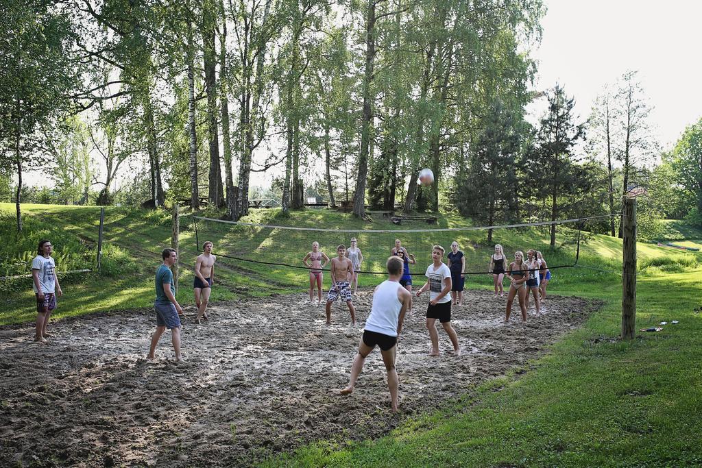 Soomaa Water Camp Jõesuu Exterior foto