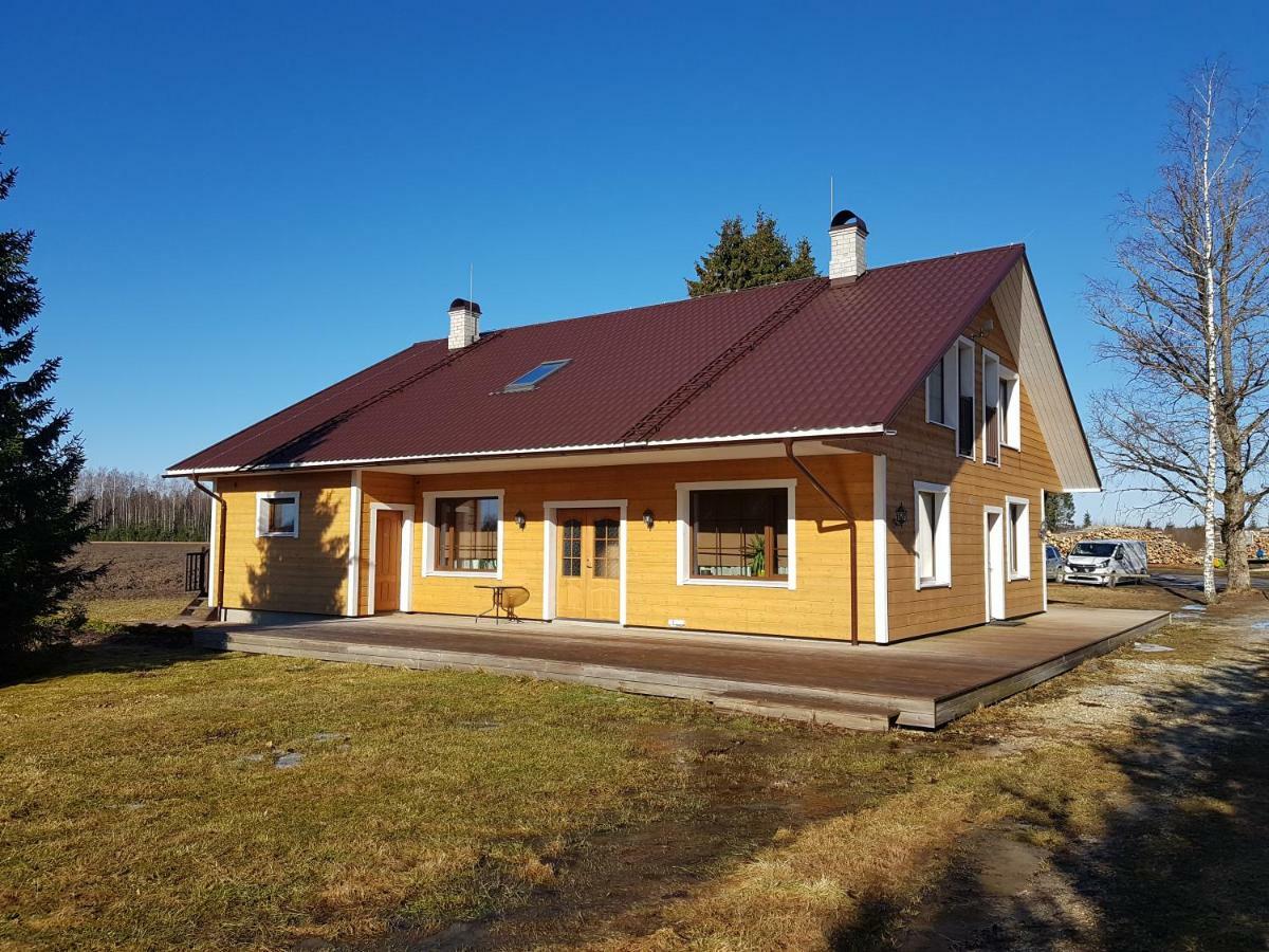 Soomaa Water Camp Jõesuu Exterior foto