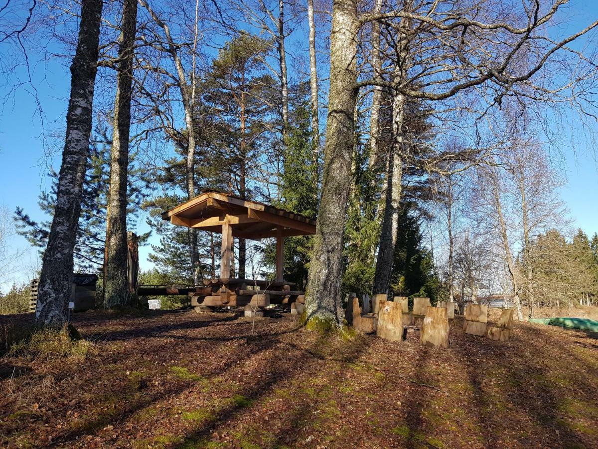 Soomaa Water Camp Jõesuu Exterior foto