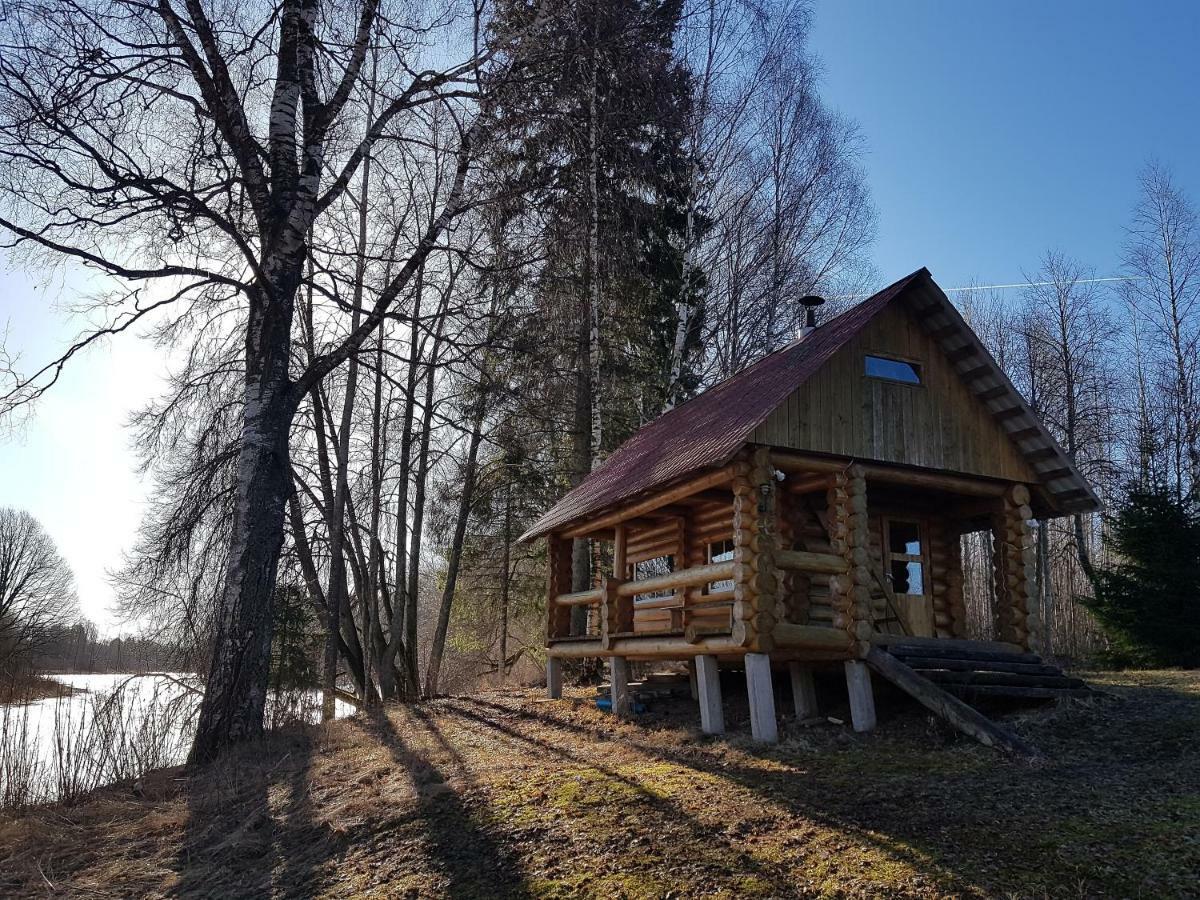Soomaa Water Camp Jõesuu Exterior foto