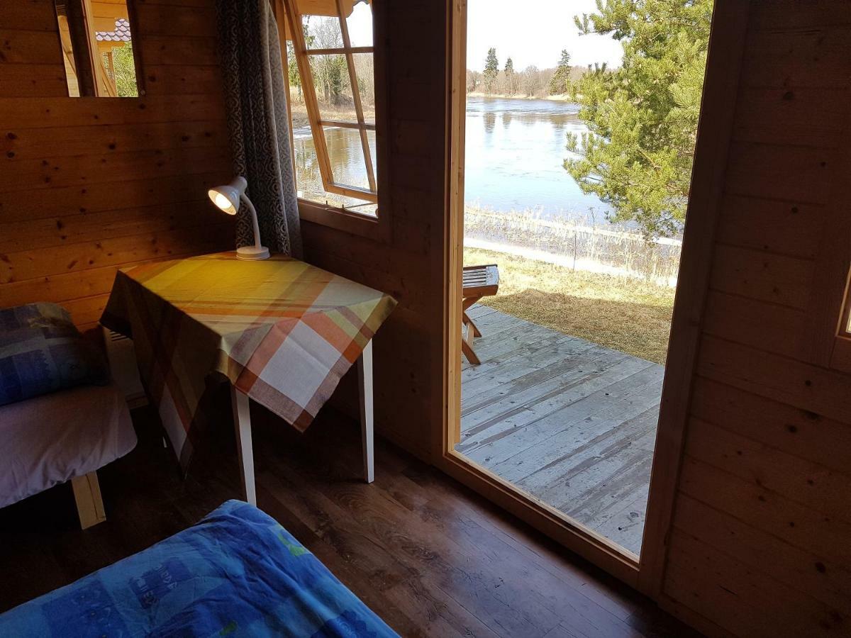 Soomaa Water Camp Jõesuu Exterior foto