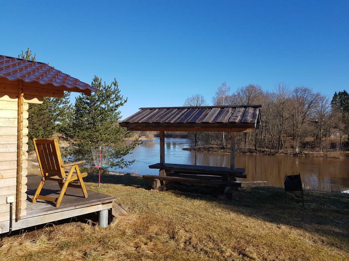 Soomaa Water Camp Jõesuu Exterior foto