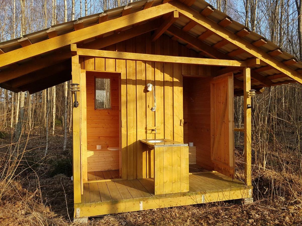 Soomaa Water Camp Jõesuu Exterior foto