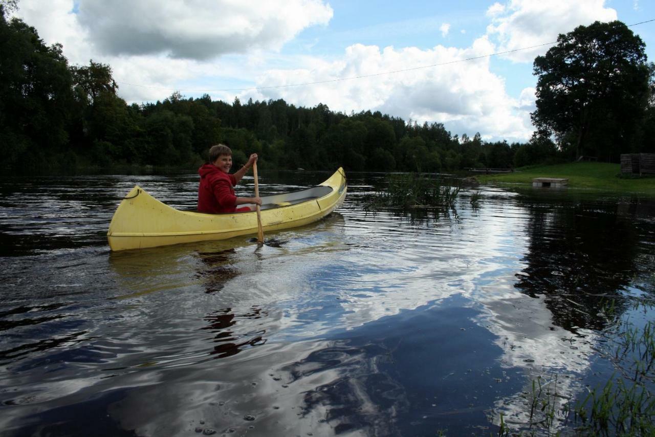 Soomaa Water Camp Jõesuu Exterior foto