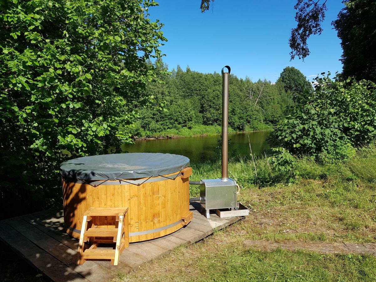 Soomaa Water Camp Jõesuu Exterior foto