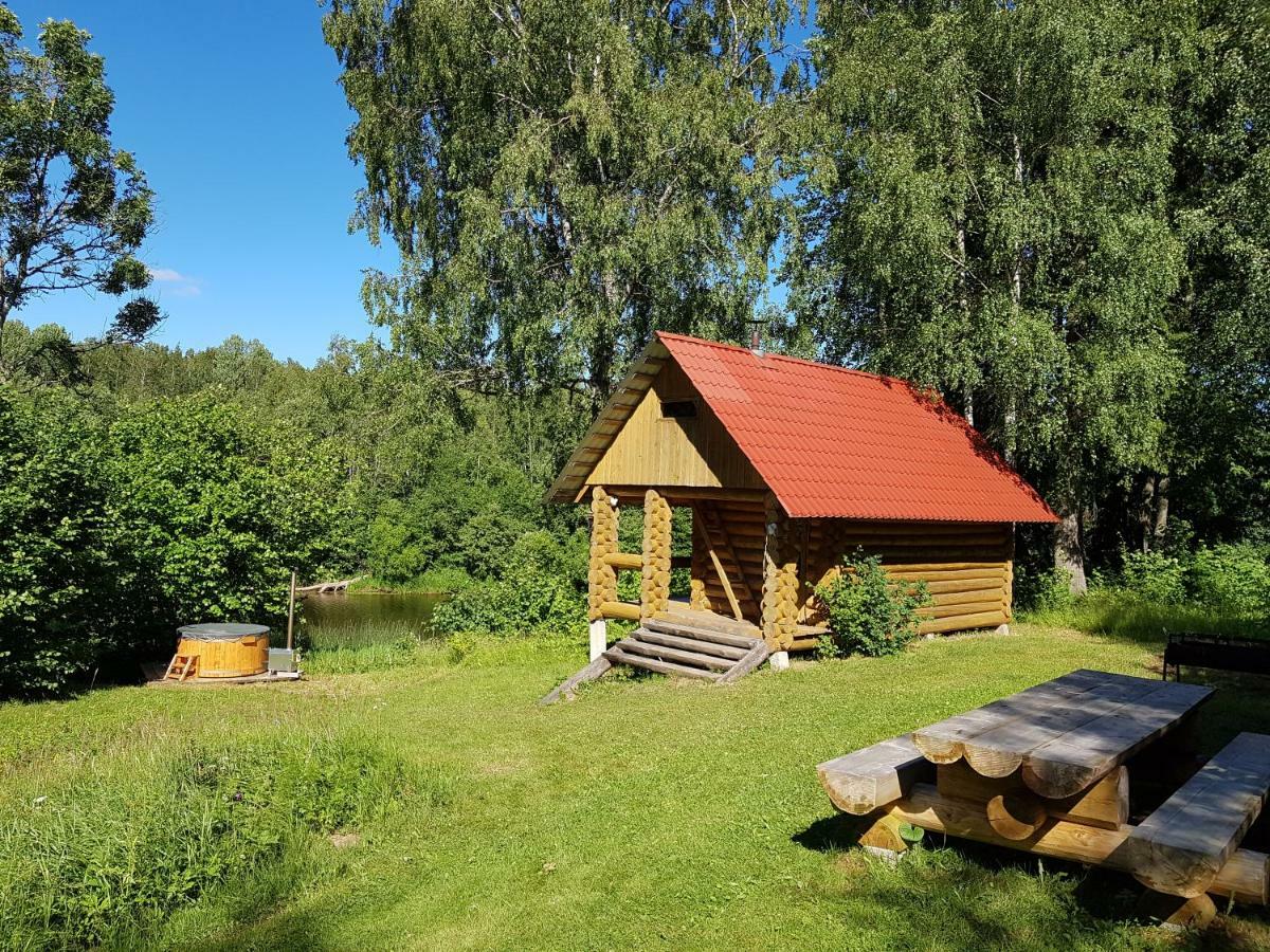 Soomaa Water Camp Jõesuu Exterior foto