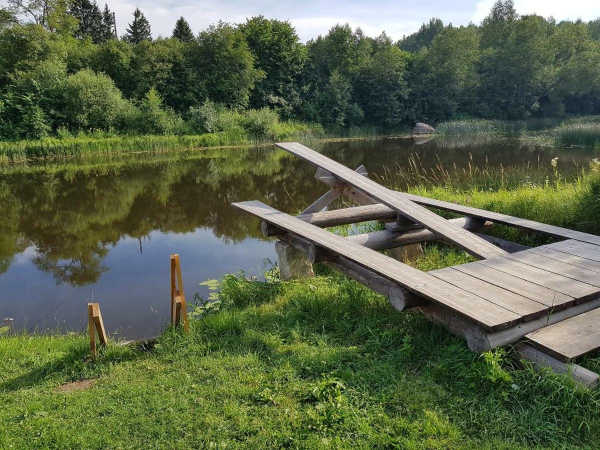 Soomaa Water Camp Jõesuu Exterior foto