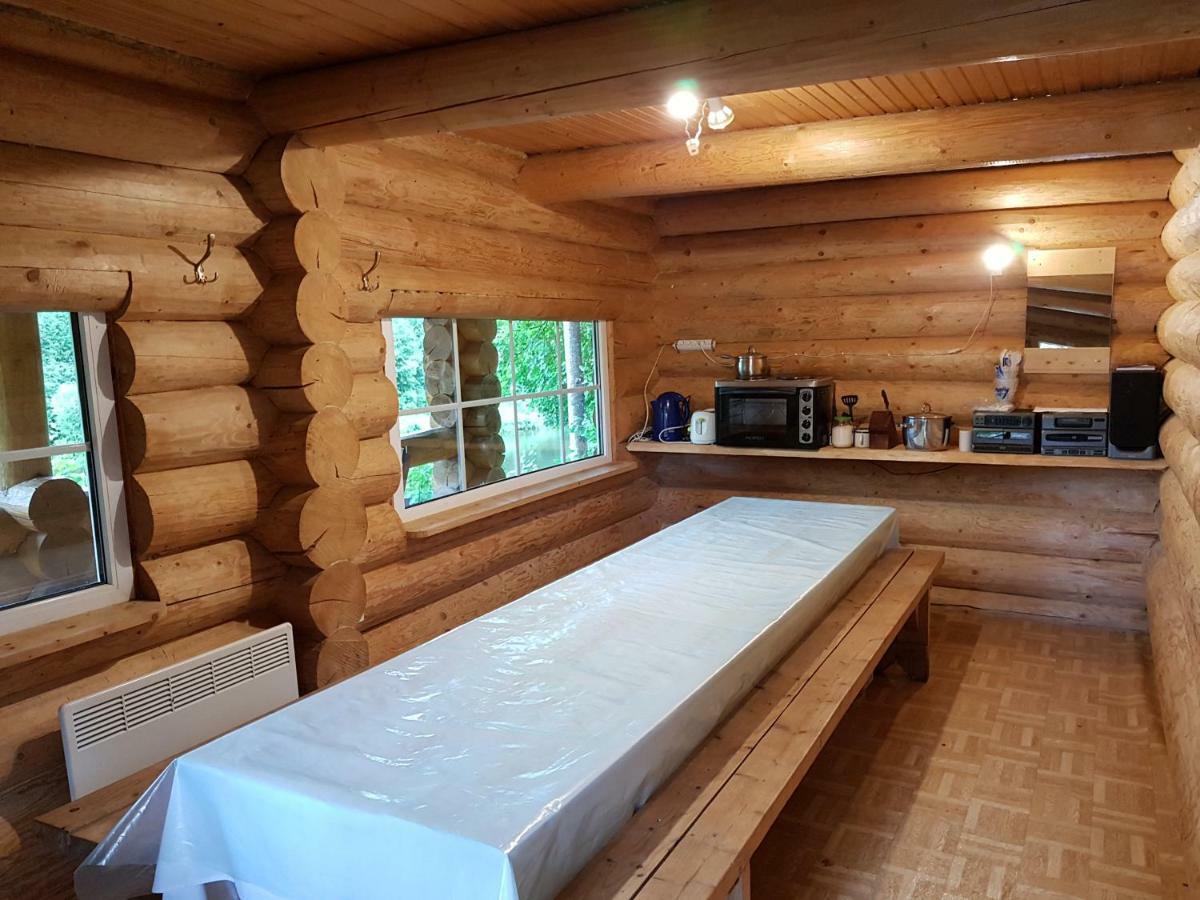 Soomaa Water Camp Jõesuu Exterior foto