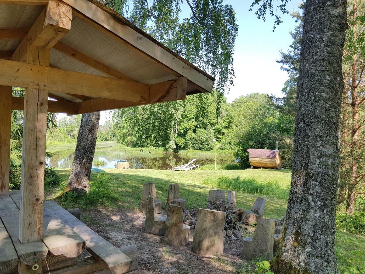 Soomaa Water Camp Jõesuu Exterior foto